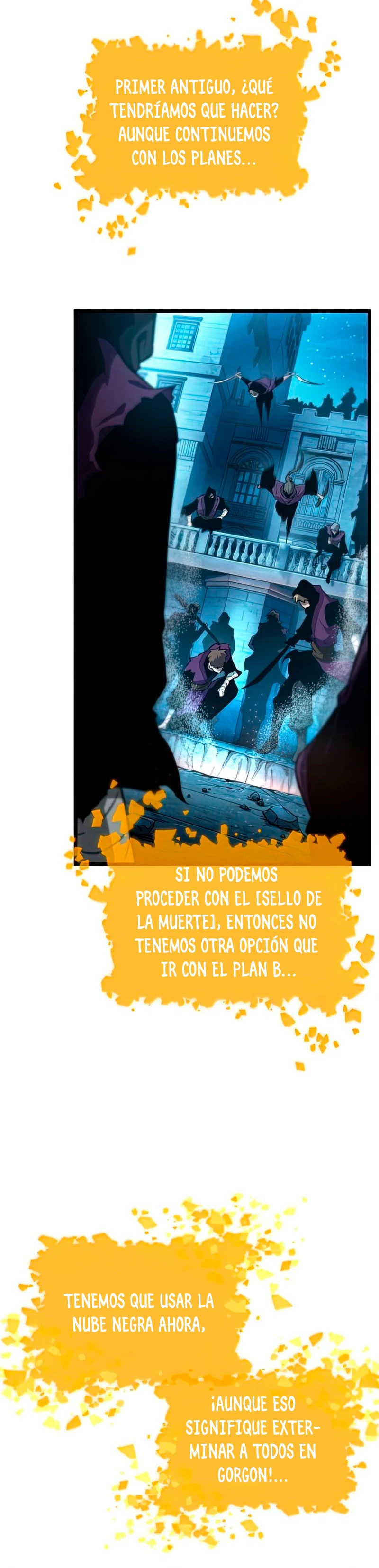 EL MUNDO DESPUES DEL FIN capítulo 28, página 29