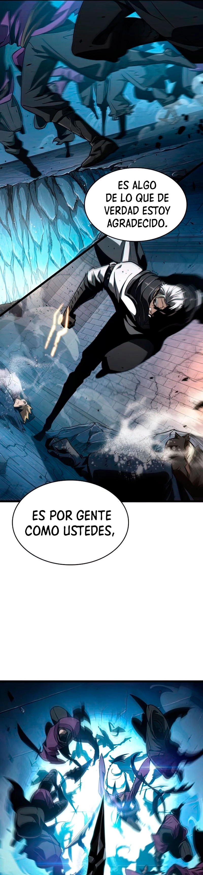 EL MUNDO DESPUES DEL FIN capítulo 28, página 34