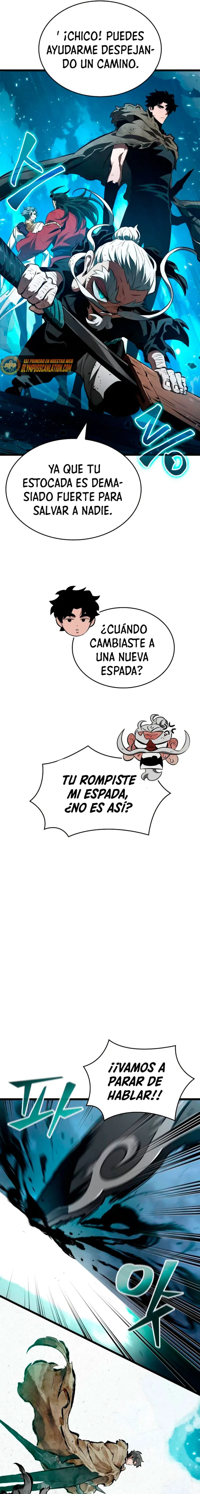 EL MUNDO DESPUES DEL FIN capítulo 29, página 6