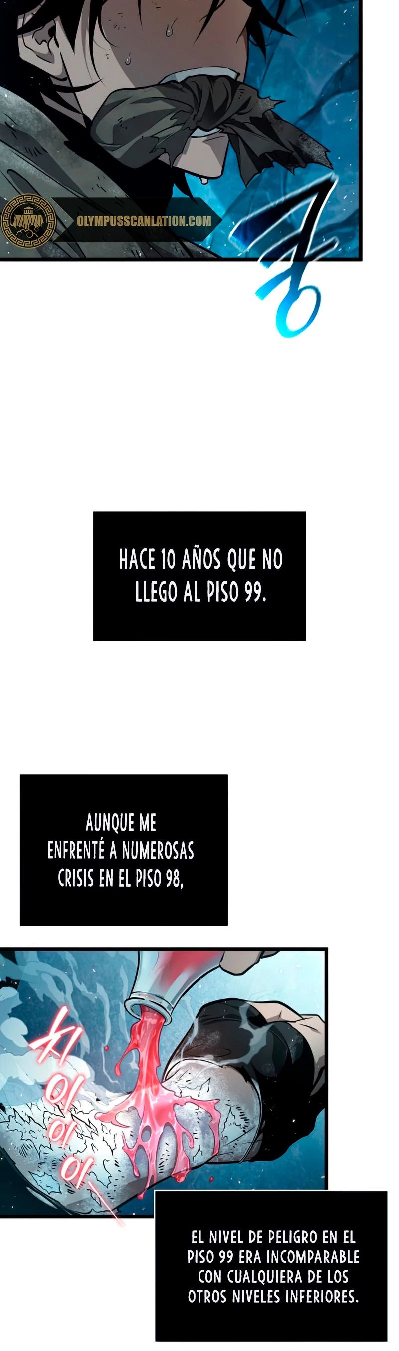 EL MUNDO DESPUES DEL FIN capítulo 3, página 15