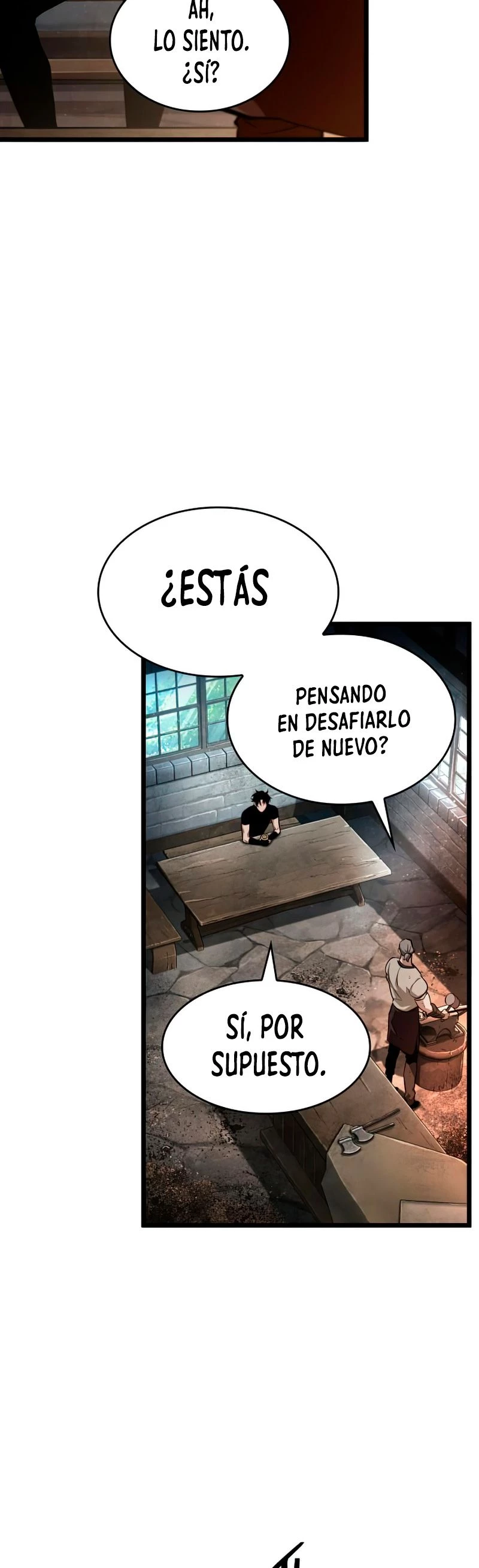 EL MUNDO DESPUES DEL FIN capítulo 3, página 26