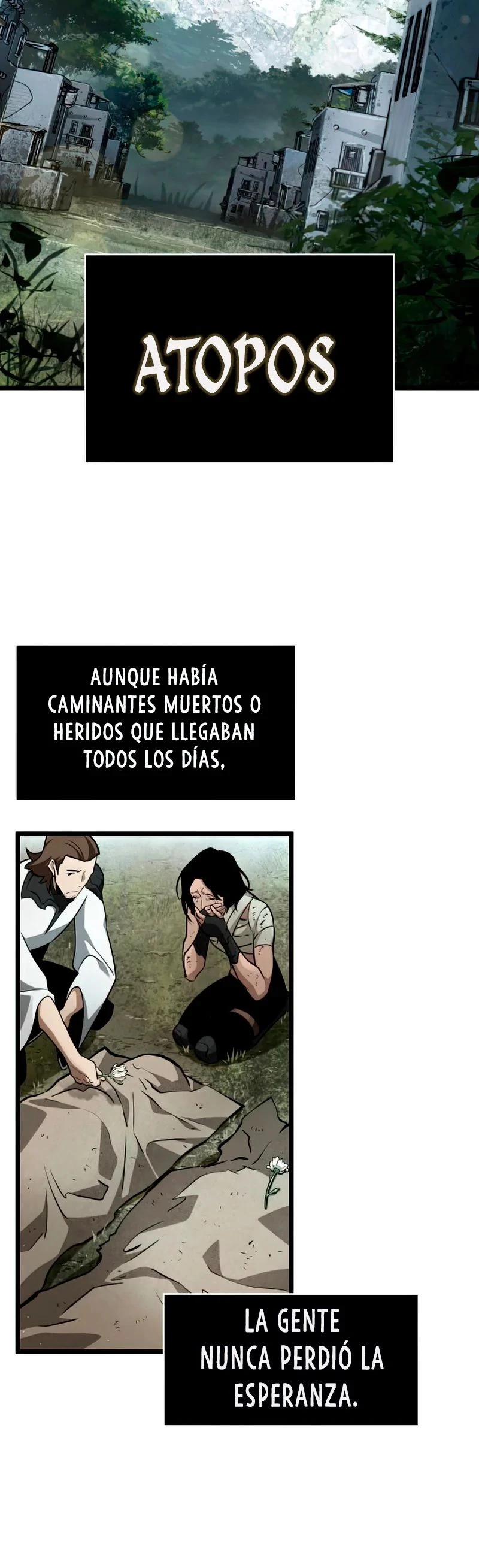 EL MUNDO DESPUES DEL FIN capítulo 3, página 29