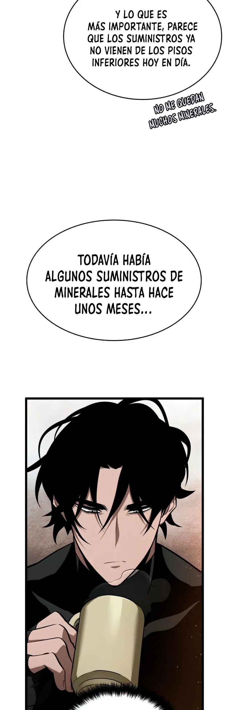 EL MUNDO DESPUES DEL FIN capítulo 3, página 33