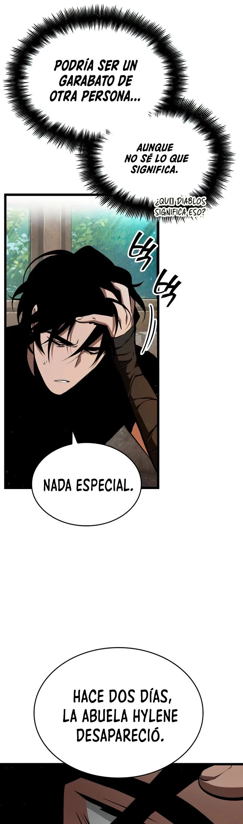 EL MUNDO DESPUES DEL FIN capítulo 3, página 40