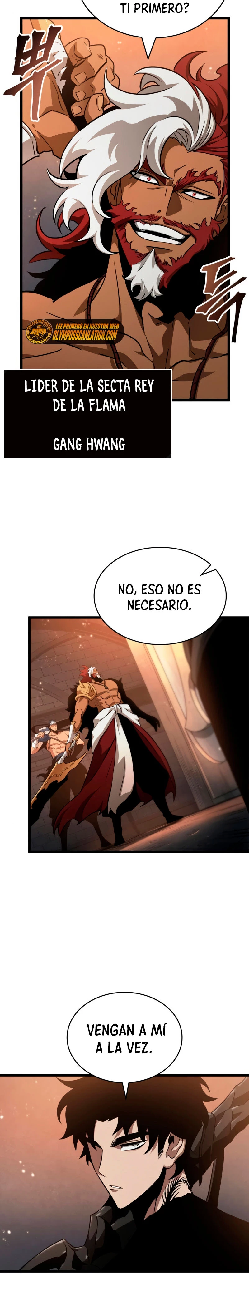 EL MUNDO DESPUES DEL FIN capítulo 35, página 19