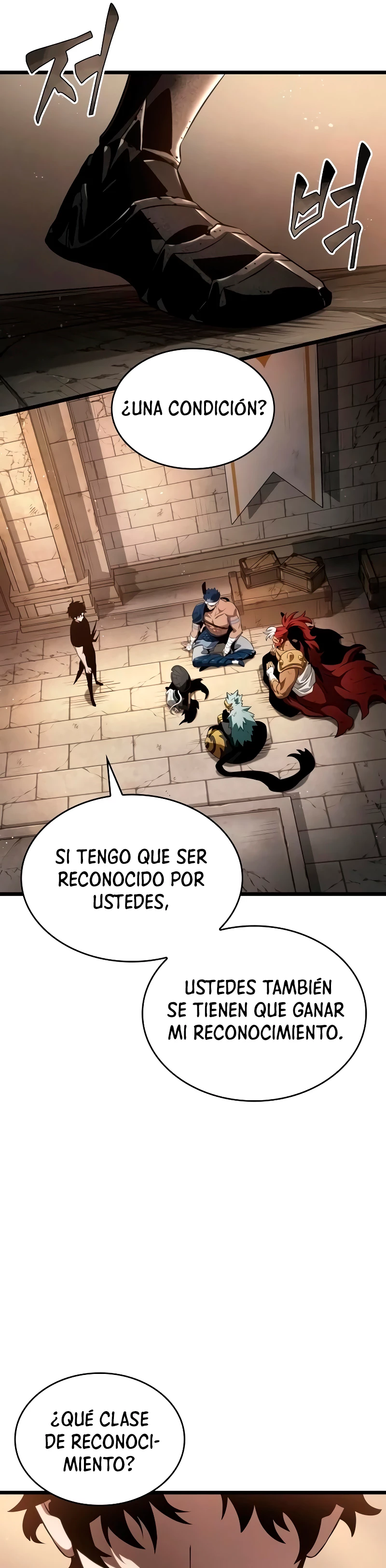 EL MUNDO DESPUES DEL FIN capítulo 39, página 20
