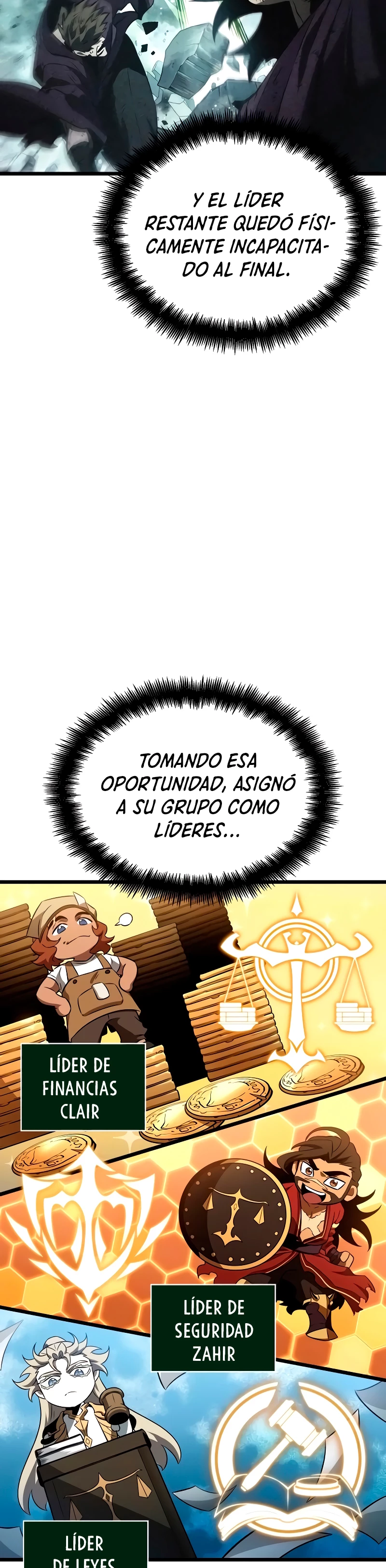 EL MUNDO DESPUES DEL FIN capítulo 39, página 35