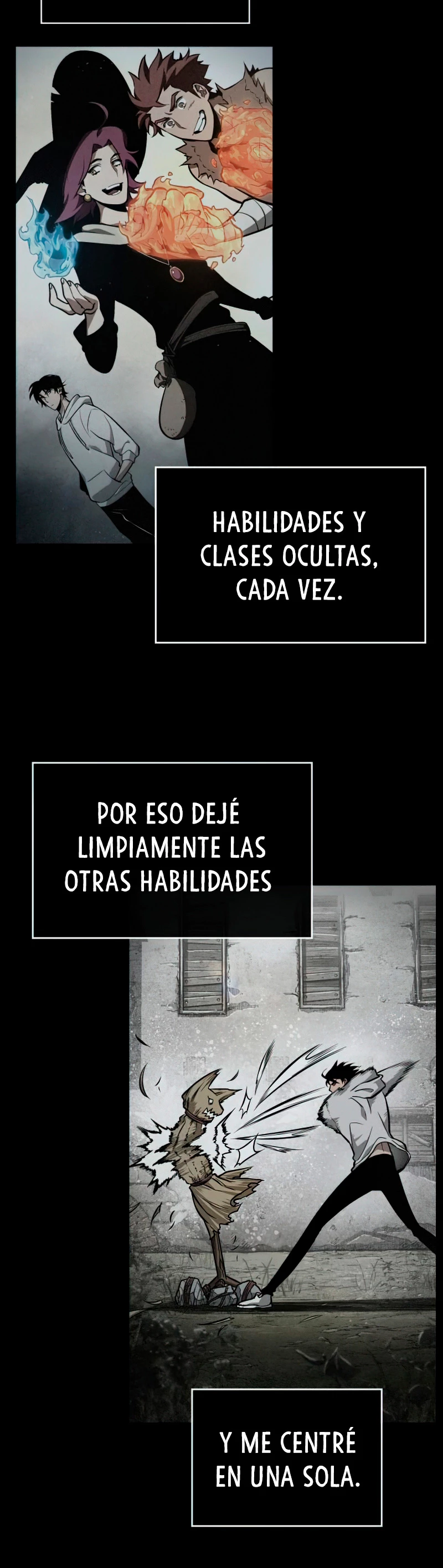 EL MUNDO DESPUES DEL FIN capítulo 4, página 17