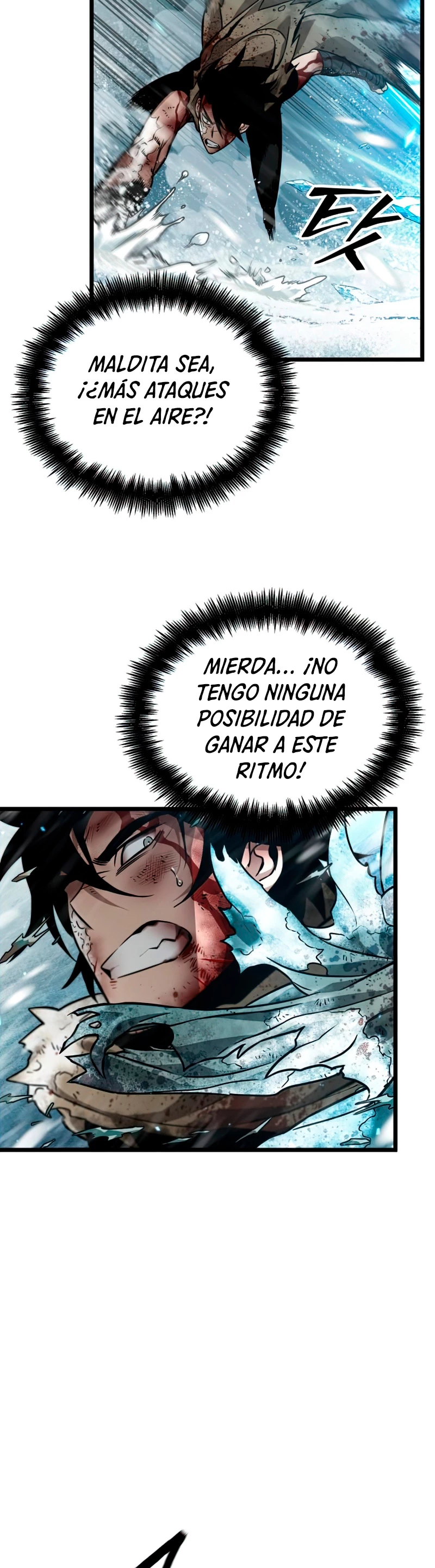 EL MUNDO DESPUES DEL FIN capítulo 4, página 39