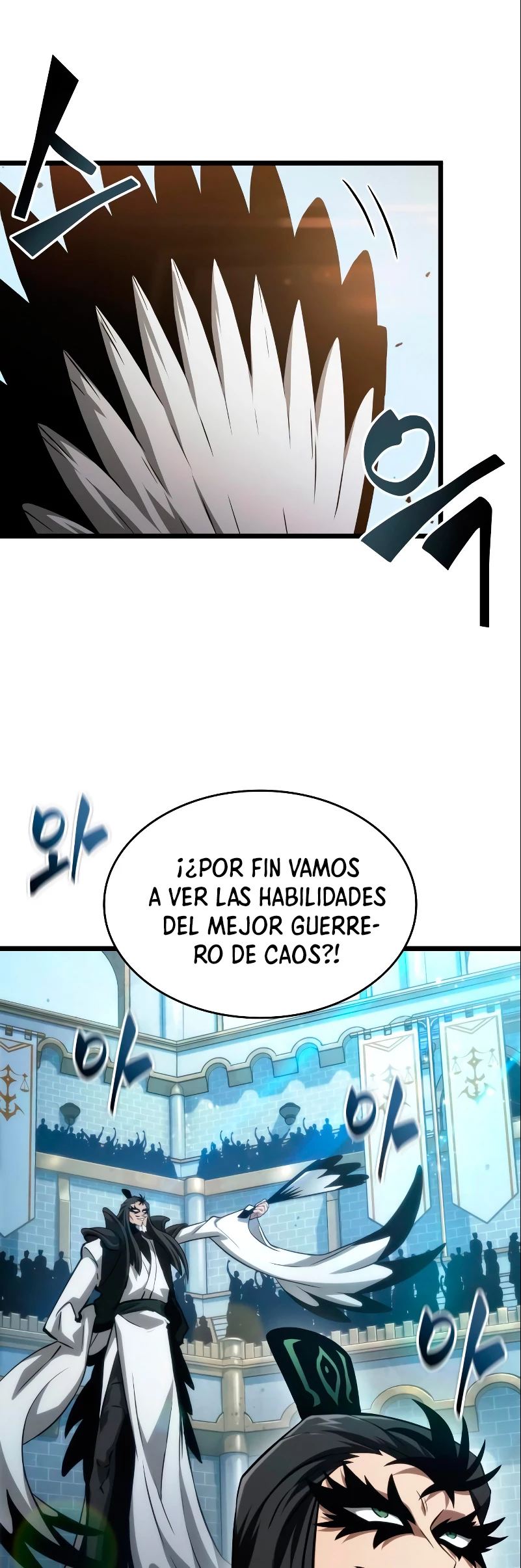 EL MUNDO DESPUES DEL FIN capítulo 40, página 31