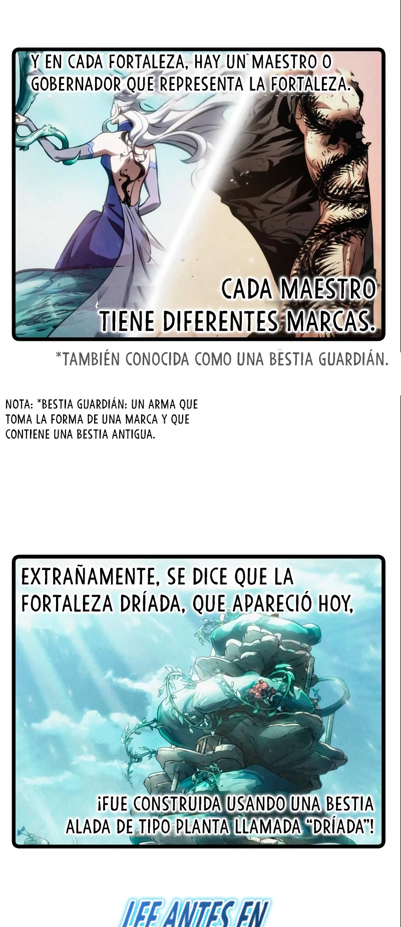 EL MUNDO DESPUES DEL FIN capítulo 40, página 52