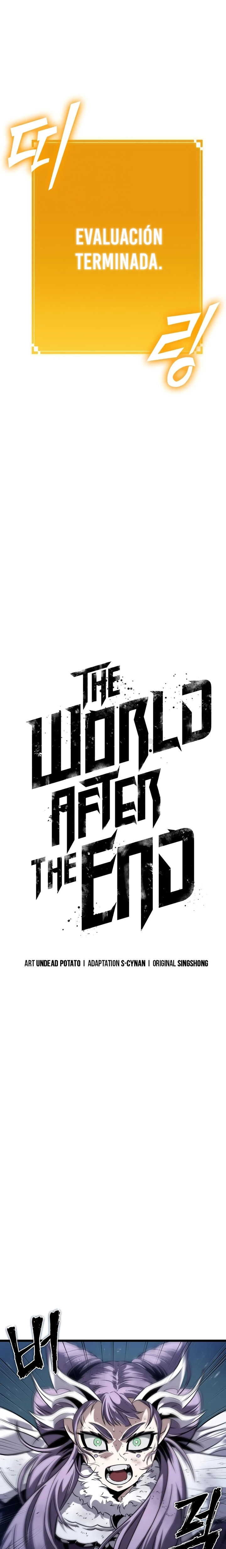 EL MUNDO DESPUES DEL FIN capítulo 45, página 18