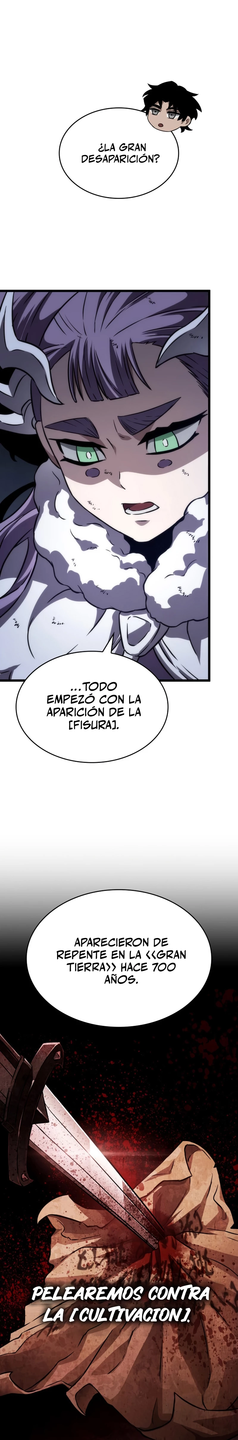 EL MUNDO DESPUES DEL FIN capítulo 48, página 28