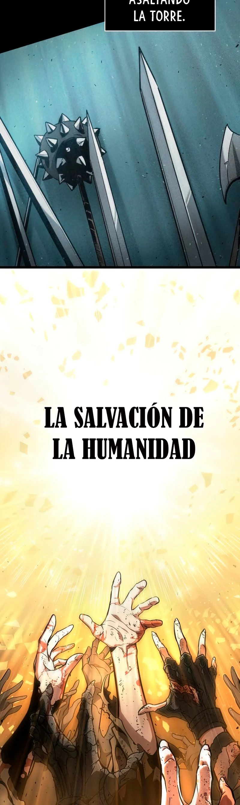 EL MUNDO DESPUES DEL FIN capítulo 5, página 43