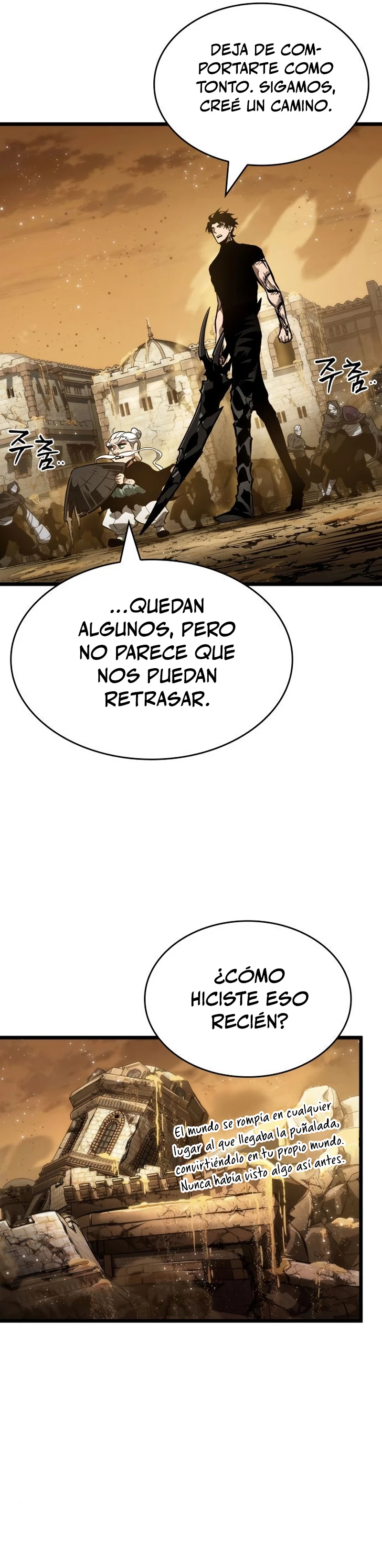 EL MUNDO DESPUES DEL FIN capítulo 56, página 38