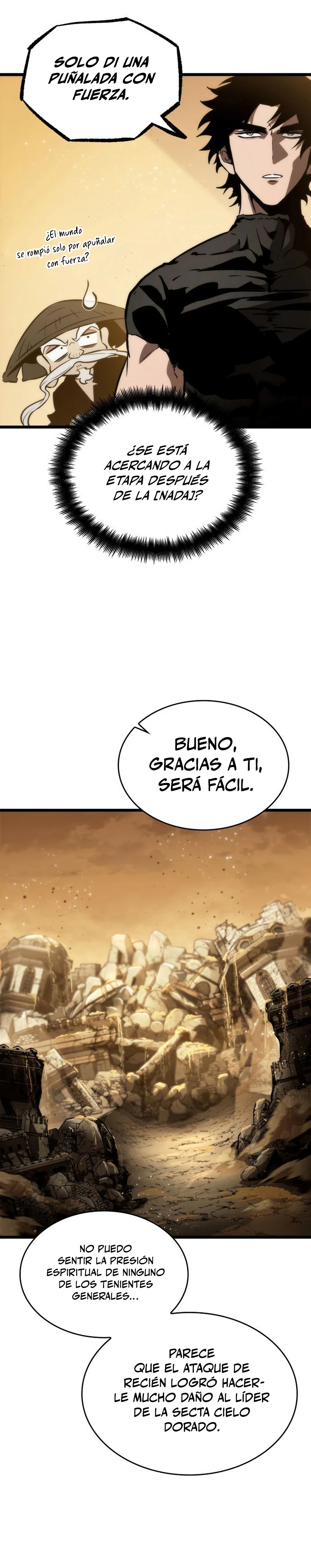 EL MUNDO DESPUES DEL FIN capítulo 56, página 39