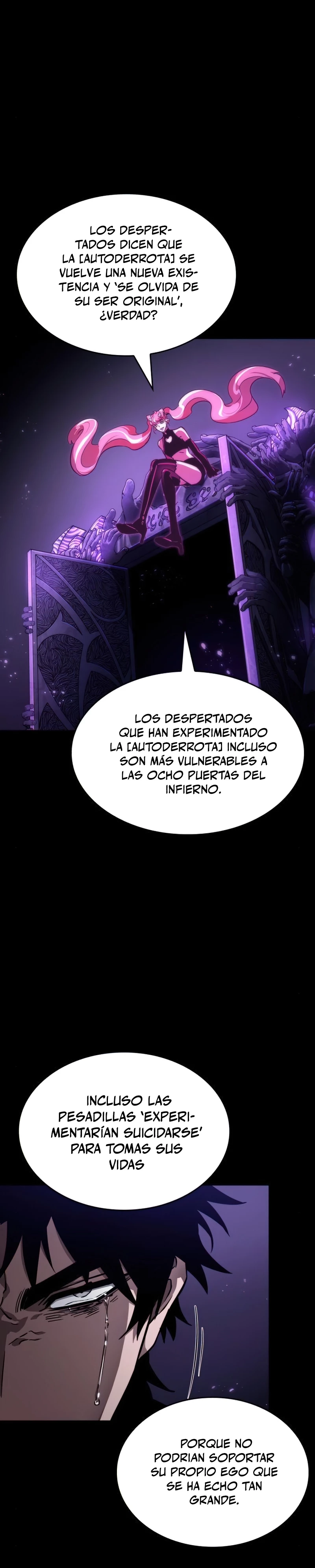 EL MUNDO DESPUES DEL FIN capítulo 58, página 33