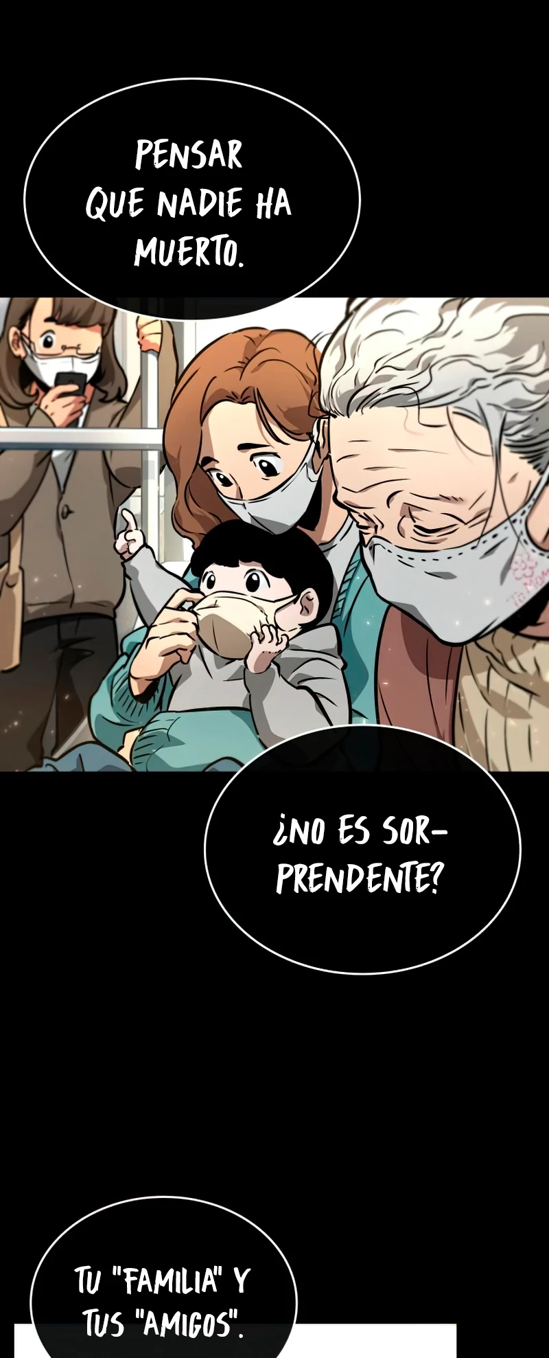 EL MUNDO DESPUES DEL FIN capítulo 6, página 19