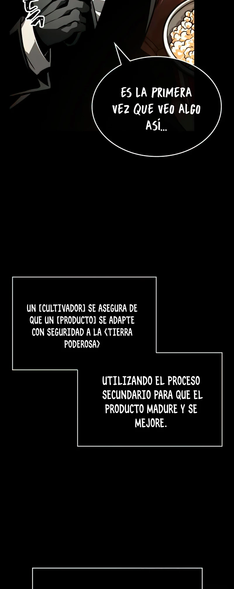 EL MUNDO DESPUES DEL FIN capítulo 6, página 46