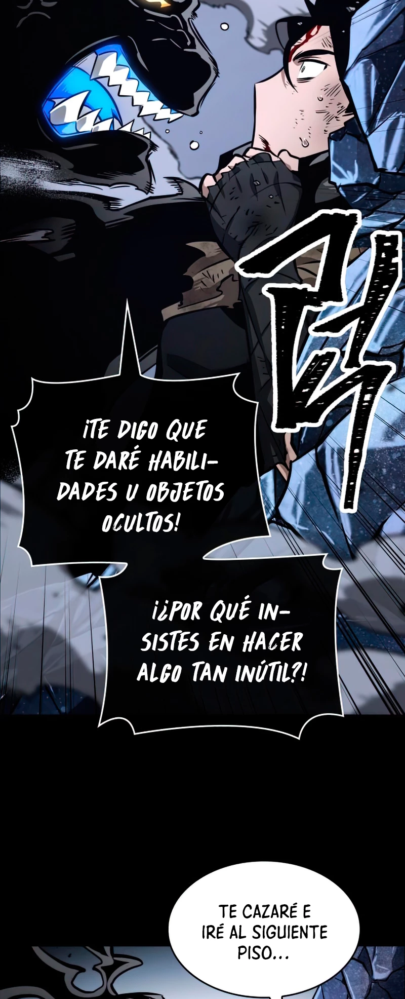 EL MUNDO DESPUES DEL FIN capítulo 6, página 69