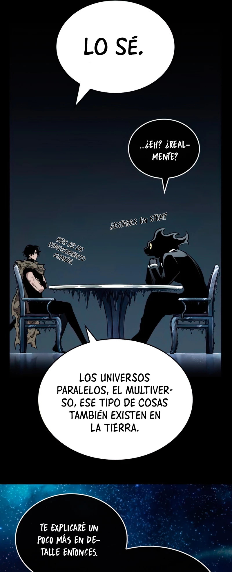 EL MUNDO DESPUES DEL FIN capítulo 6, página 74