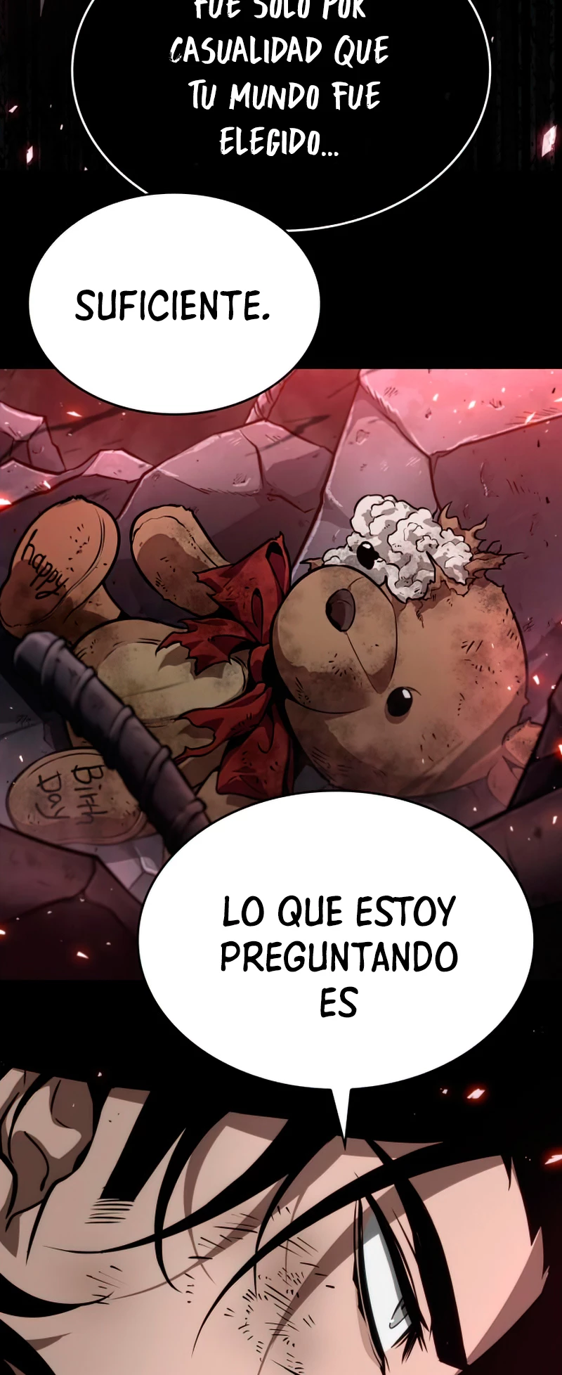 EL MUNDO DESPUES DEL FIN capítulo 6, página 88