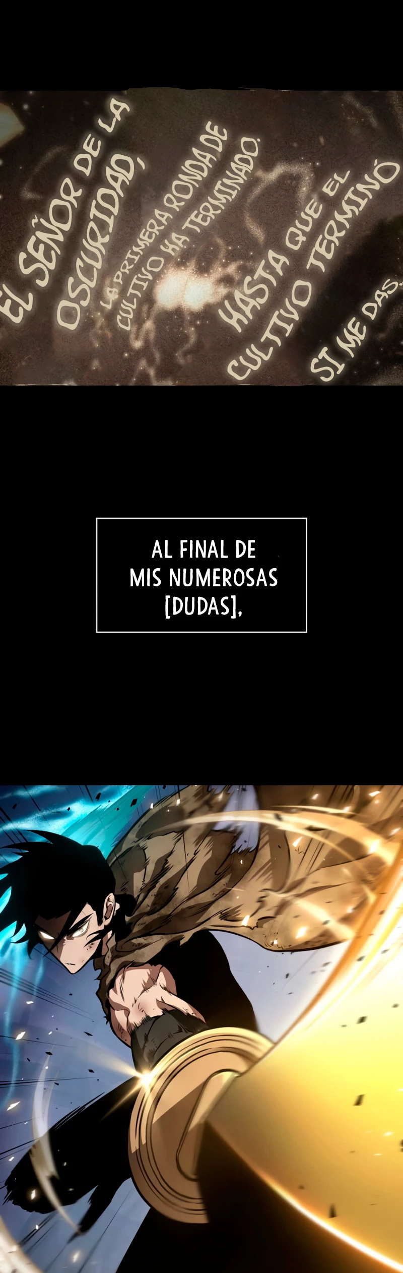 EL MUNDO DESPUES DEL FIN capítulo 8, página 21
