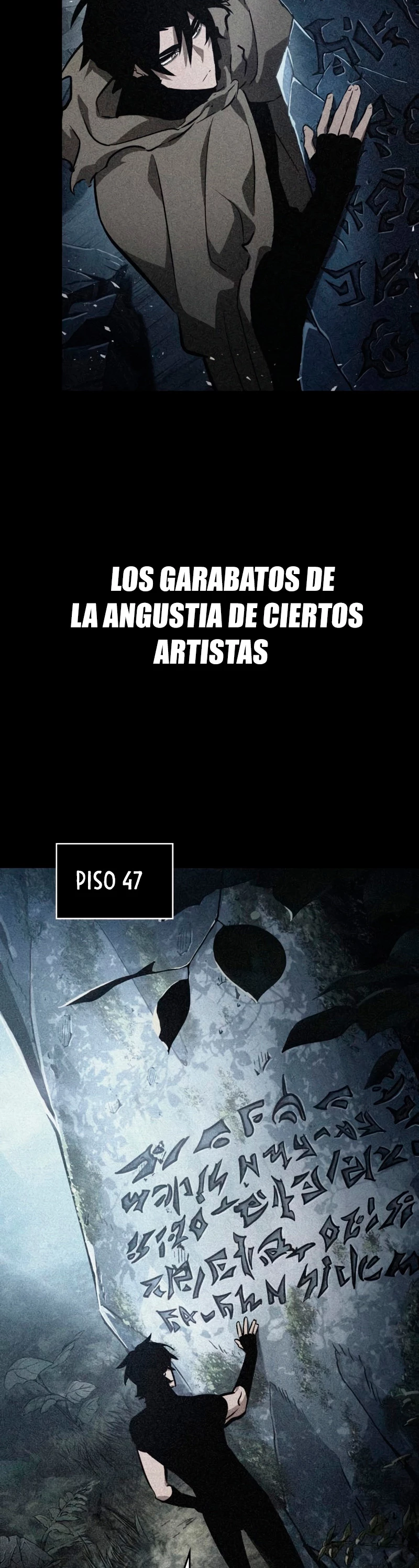 EL MUNDO DESPUES DEL FIN capítulo 8, página 56