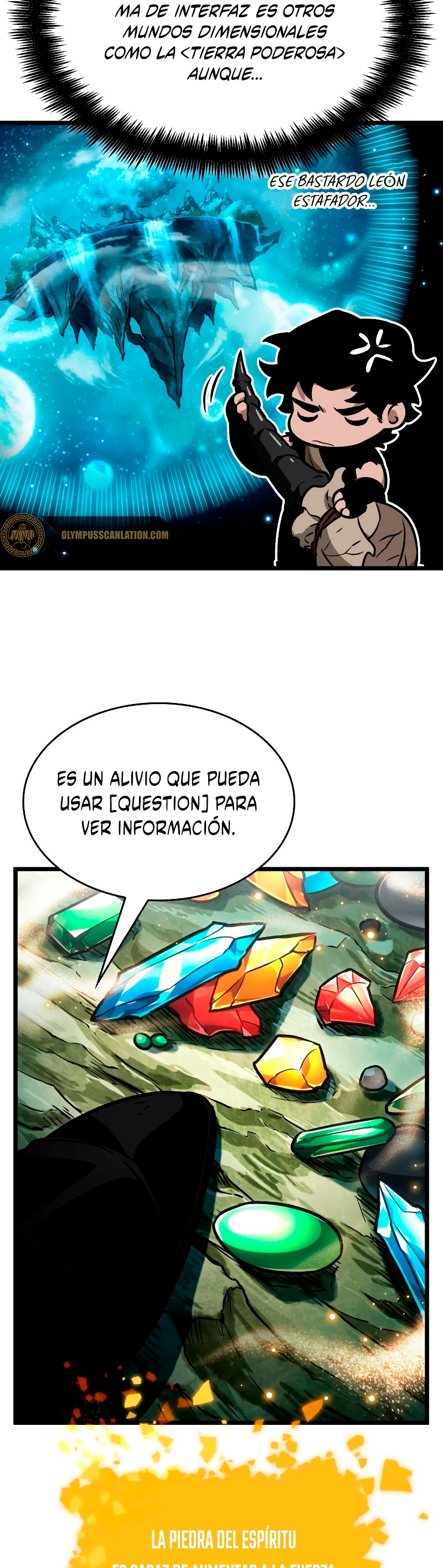 EL MUNDO DESPUES DEL FIN capítulo 9, página 29