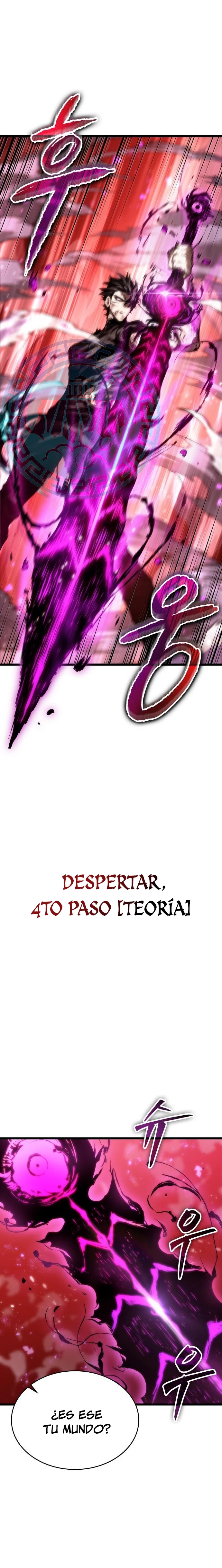 EL MUNDO DESPUES DEL FIN capítulo 69, página 18