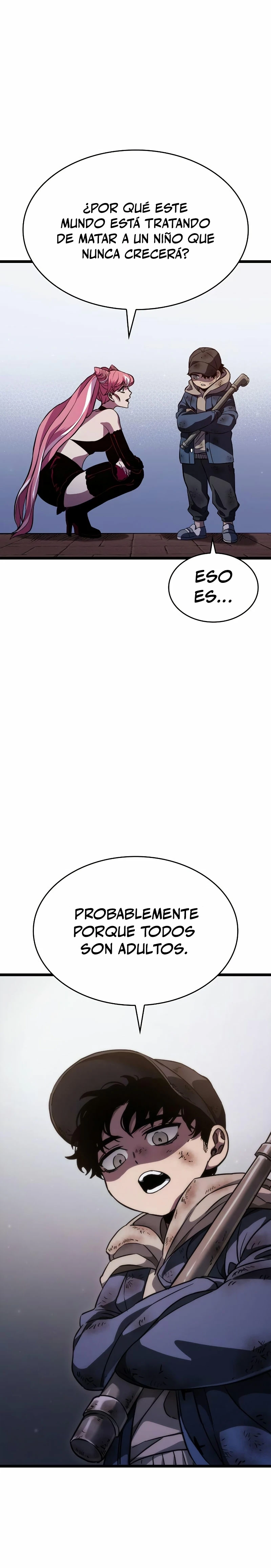 EL MUNDO DESPUES DEL FIN capítulo 75, página 49