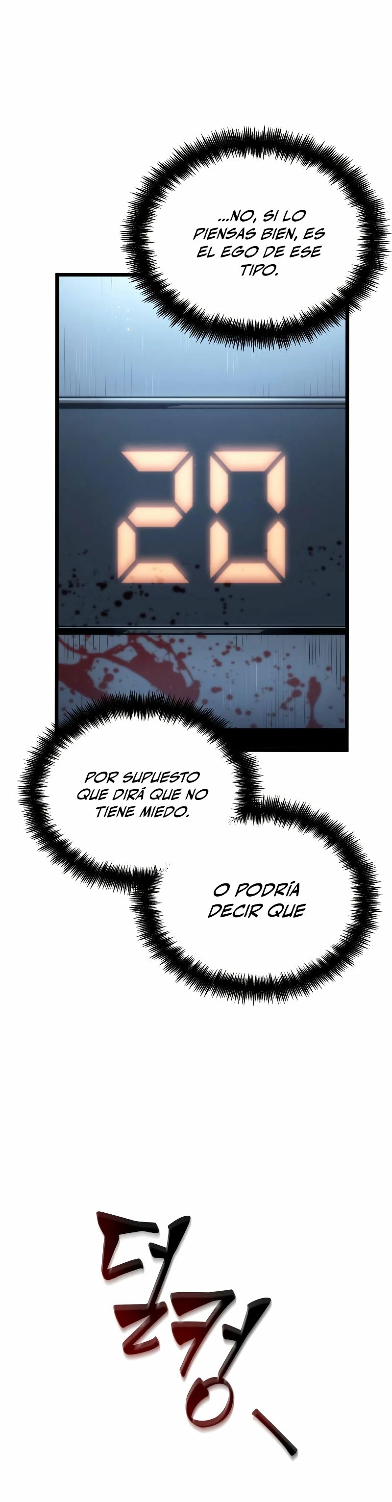 EL MUNDO DESPUES DEL FIN capítulo 77, página 13
