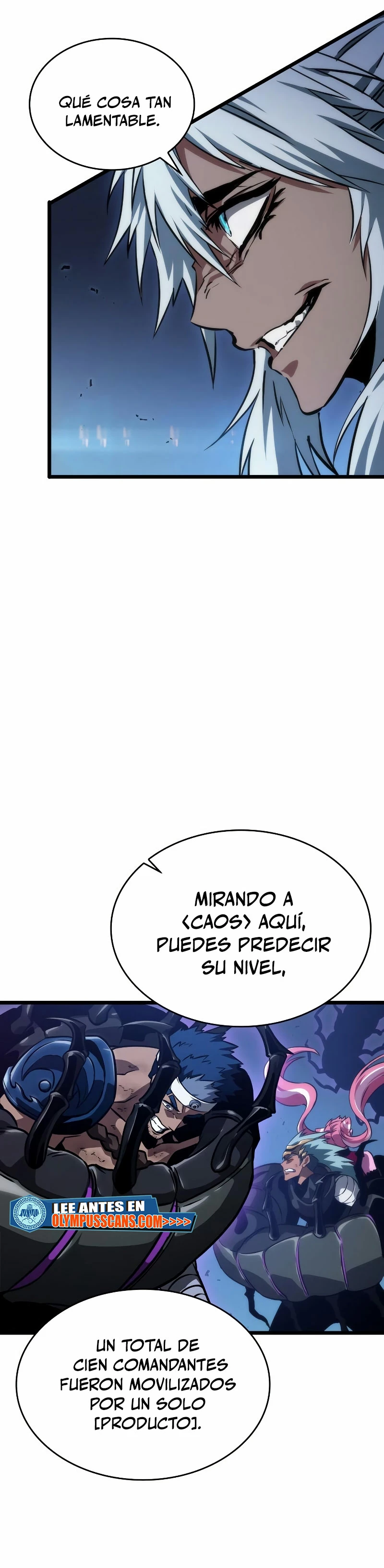 EL MUNDO DESPUES DEL FIN capítulo 82, página 33