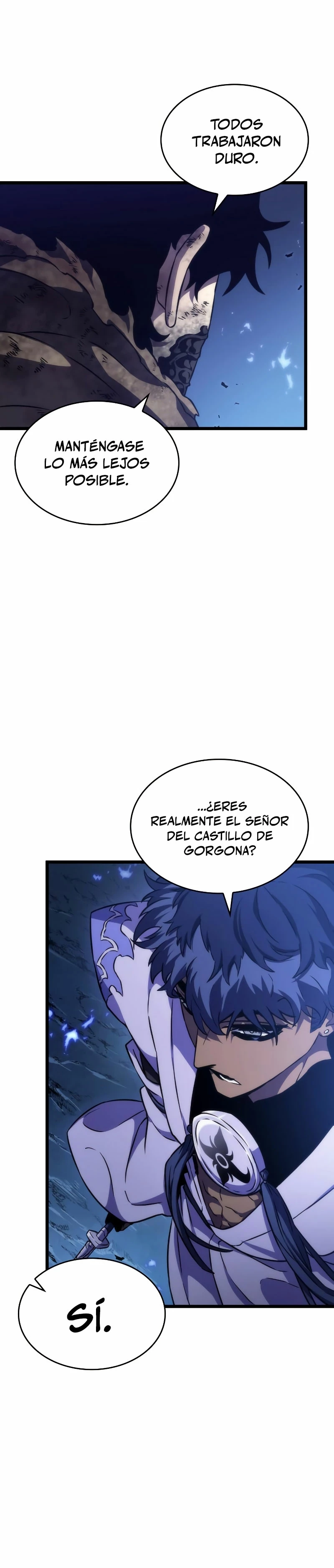EL MUNDO DESPUES DEL FIN capítulo 85, página 5