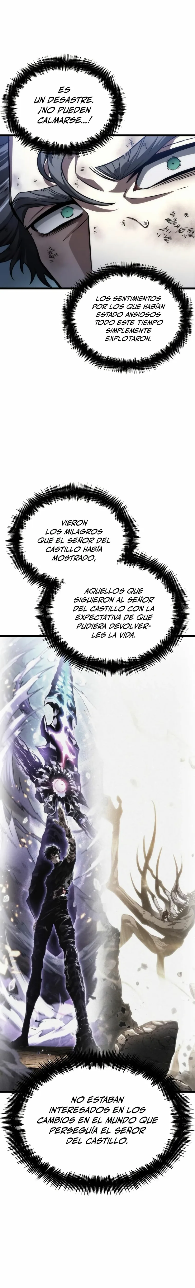 EL MUNDO DESPUES DEL FIN capítulo 88, página 32