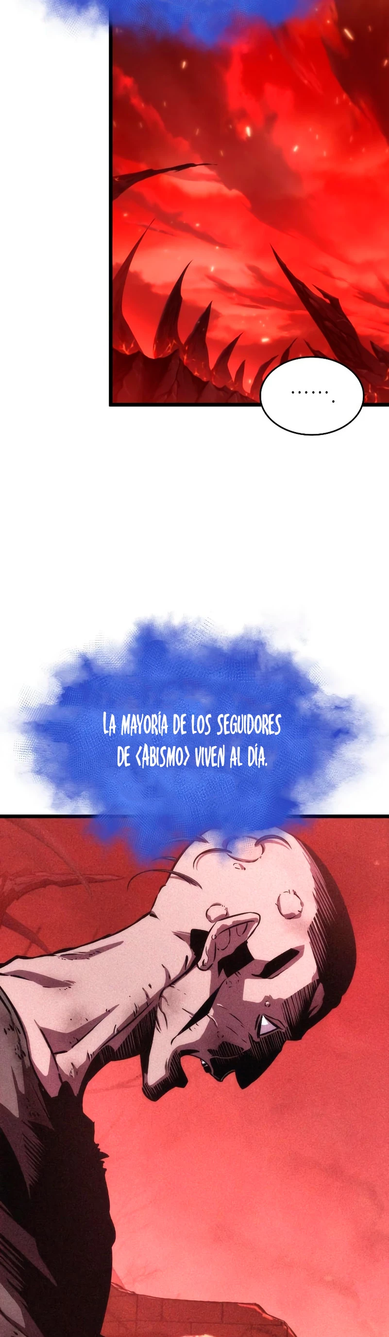 EL MUNDO DESPUES DEL FIN capítulo 95, página 18