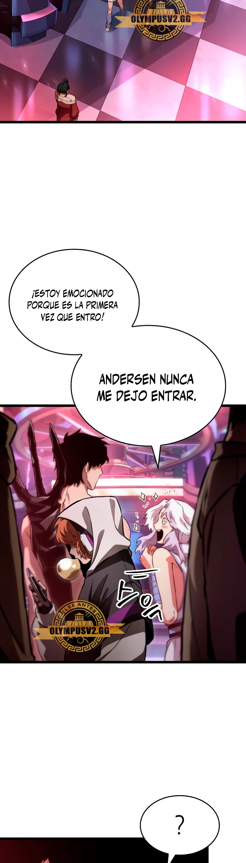 EL MUNDO DESPUES DEL FIN capítulo 95, página 55