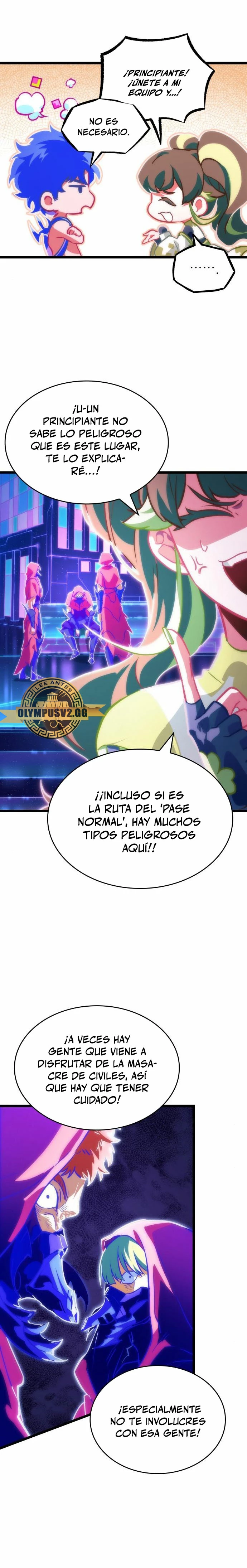 EL MUNDO DESPUES DEL FIN capítulo 96, página 30
