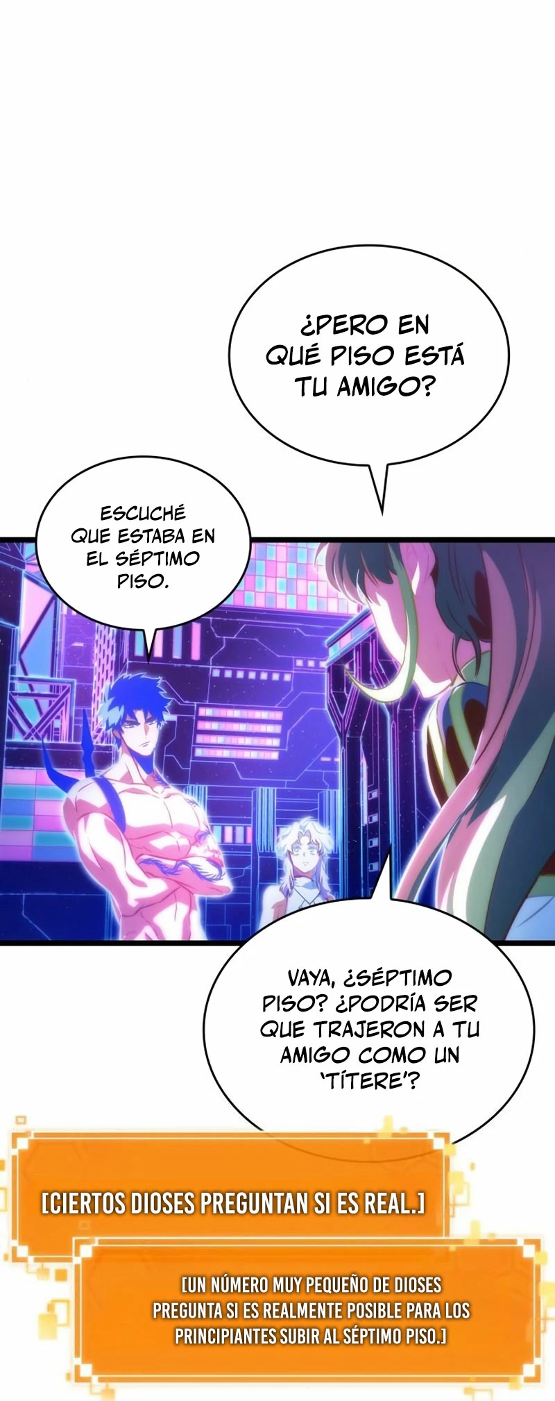 EL MUNDO DESPUES DEL FIN capítulo 97, página 3