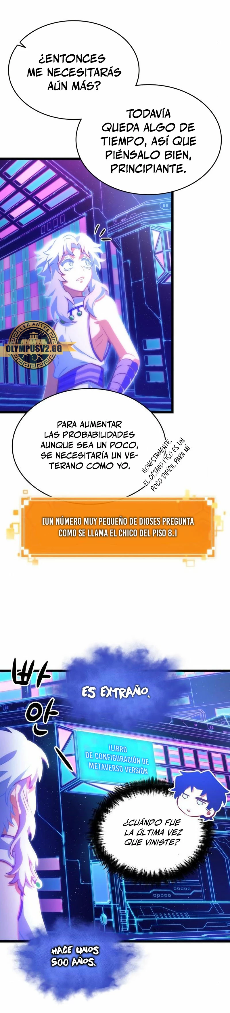 EL MUNDO DESPUES DEL FIN capítulo 97, página 5