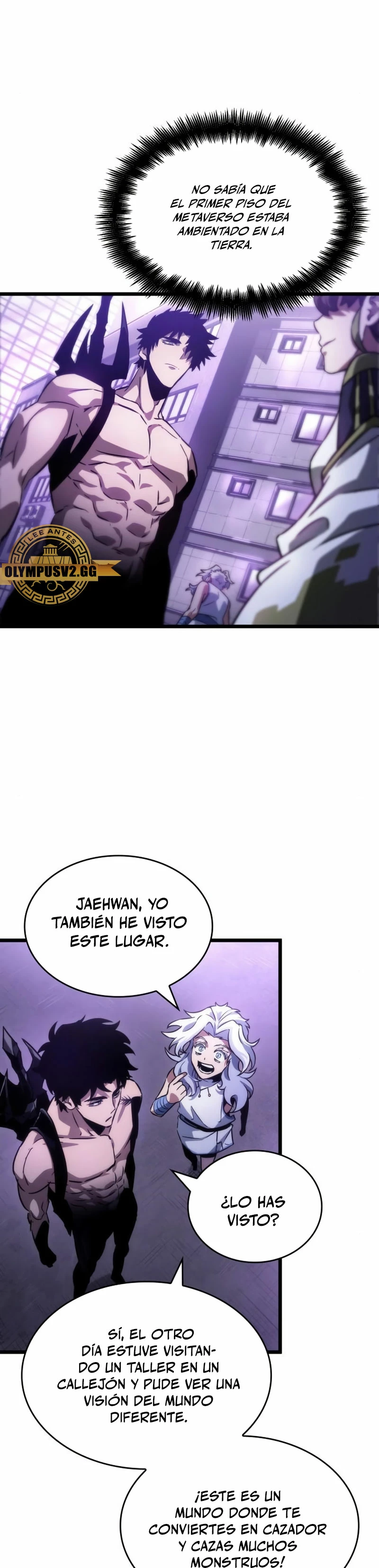 EL MUNDO DESPUES DEL FIN capítulo 97, página 14