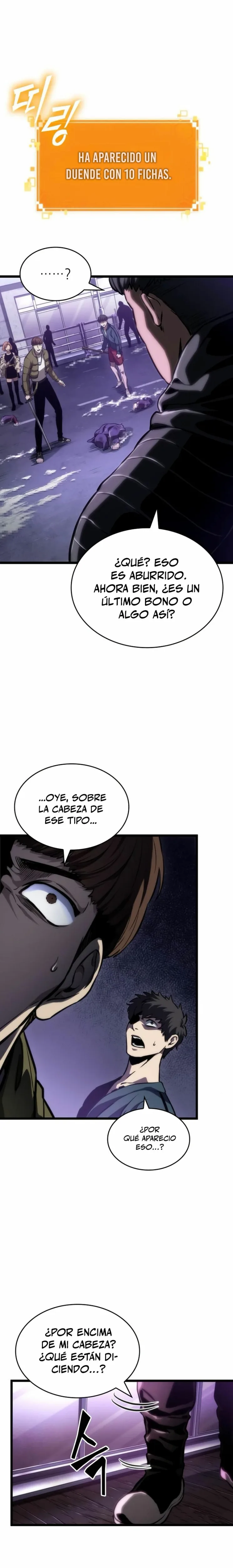 EL MUNDO DESPUES DEL FIN capítulo 97, página 35