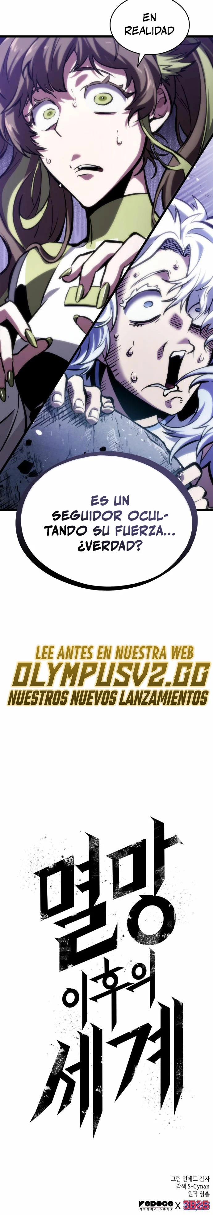 EL MUNDO DESPUES DEL FIN capítulo 98, página 43