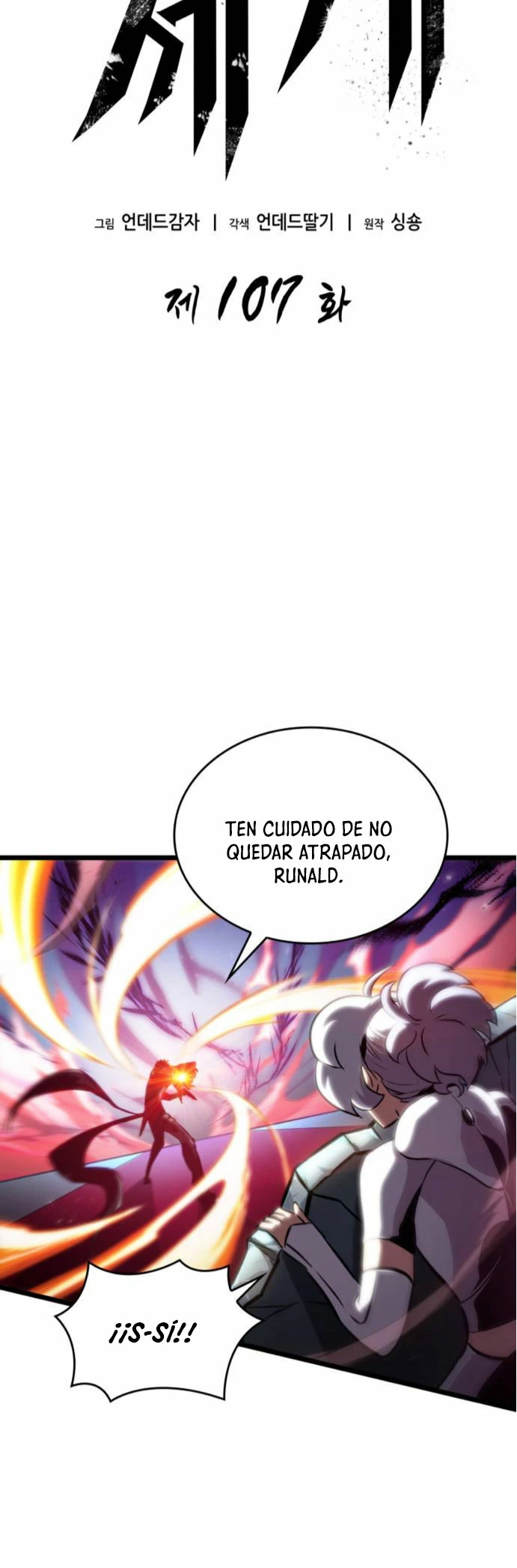 EL MUNDO DESPUES DEL FIN capítulo 107, página 19