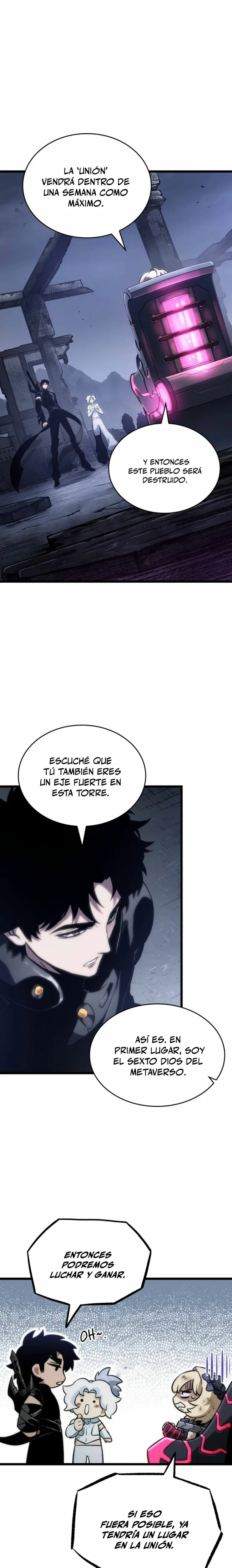 EL MUNDO DESPUES DEL FIN capítulo 109, página 4