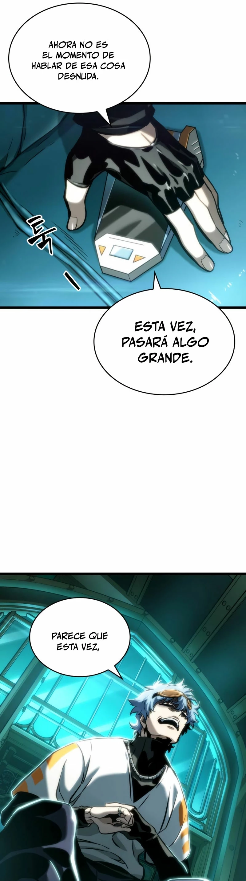 EL MUNDO DESPUES DEL FIN capítulo 109, página 27