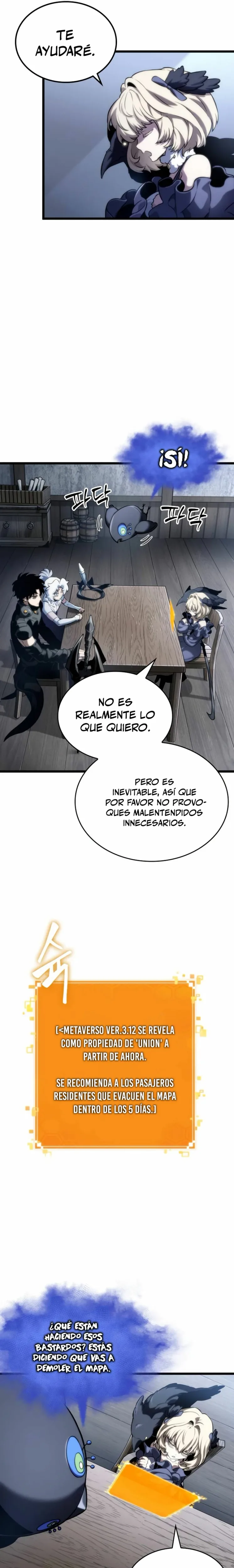 EL MUNDO DESPUES DEL FIN capítulo 110, página 17