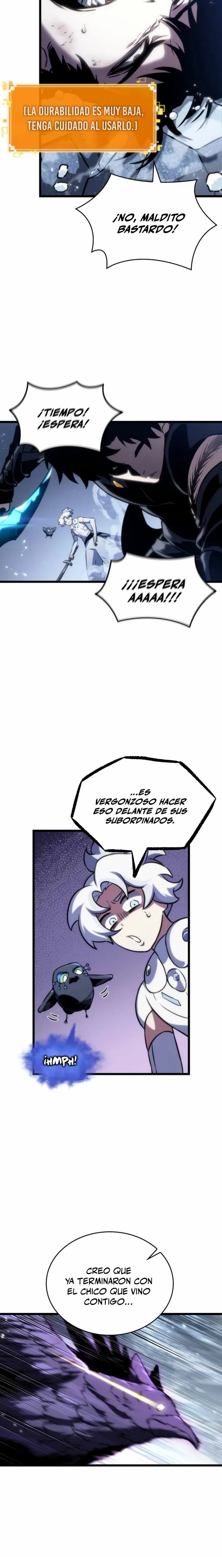 EL MUNDO DESPUES DEL FIN capítulo 112, página 15