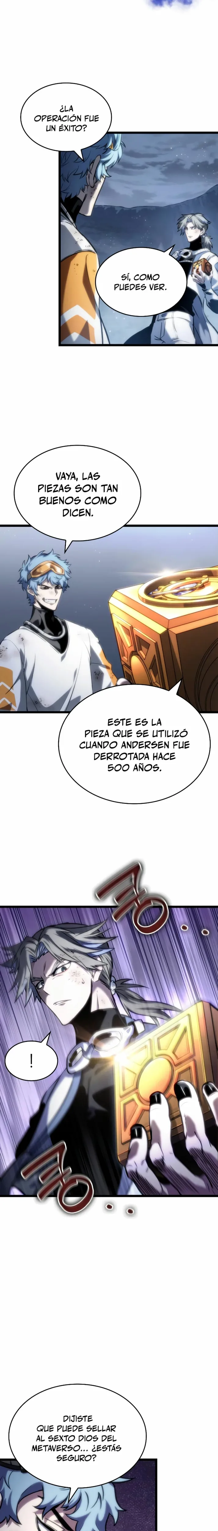 EL MUNDO DESPUES DEL FIN capítulo 113, página 4