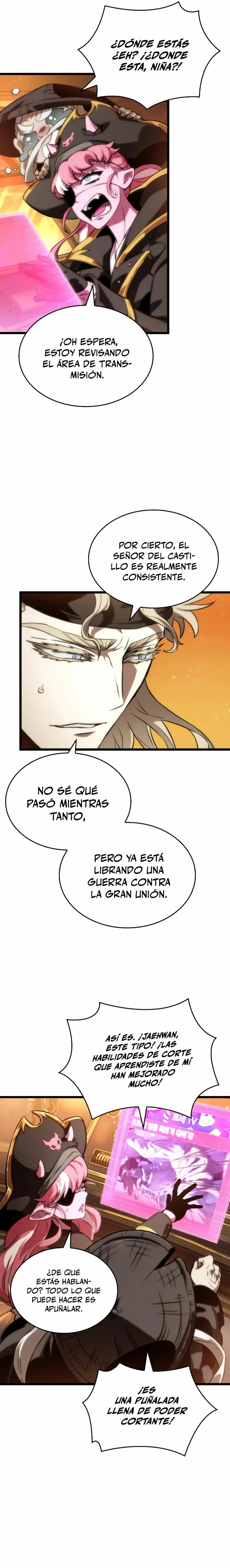 EL MUNDO DESPUES DEL FIN capítulo 113, página 22